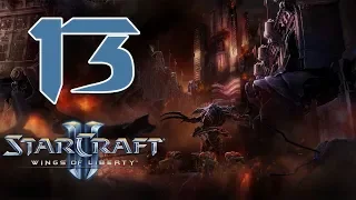 Прохождение StarCraft 2: Wings of Liberty #13 - Сердце тьмы [Эксперт]