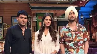 Diljit dosanjh in kapil's show