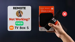 Mi Remote Not Working on Xiaomi TV Box? - Fixed Not Pairing Remote!