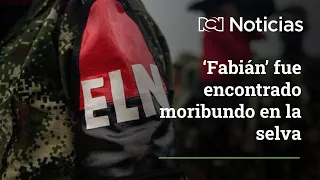 Confirman la muerte de alias Fabián, uno de los comandantes del ELN