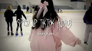 sped up tiktok audios ♡ pt. 17