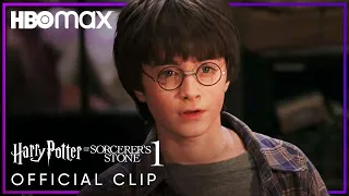 Harry Potter & The Sorcerer's Stone | Harry Potter Gets His Wand | HBO Max