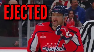Ovechkin Got PISSED And THIS Happened...