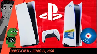 SONY presenta módem gamer - PS5 Evento [11-jun-2020]