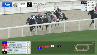 Gulfstream Park November 20, 2022 Race 3