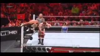 WWE Raw 6/4/12 Part 4/11