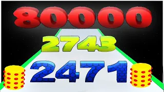 Number Run & Merge Master Game Vs 2048 Master Merge and Run