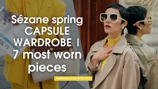 Sézane Spring Capsule Wardrobe | My Seven Most Worn Pieces