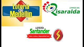 RESULTADOS DE LOTERIAS DEL VIERNES RISARALDA MEDELLIN SANTANDER DE HOY VIERNES 9 DE JUNIO DEL 2023