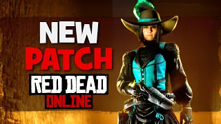 Rockstar Released a New Patch for Red Dead Online