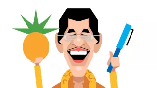 PPAP Pen-Pineapple-Apple-Pen, Animated (Cover by 2D-PIKOTARO)