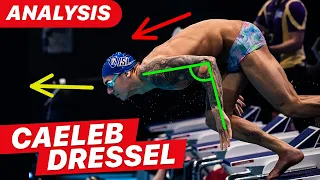 Unreal Freestyle! | Caeleb Dressel Stroke Analysis