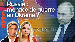 Russie : menace de guerre en Ukraine ? Une Leçon de géopolitique – Le Dessous des cartes | ARTE