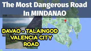 Davao Talaingod Valencia City Road