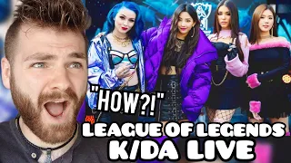 First Time Hearing K/DA "POP/STARS" | League of Legends OST | LIVE | Reaction