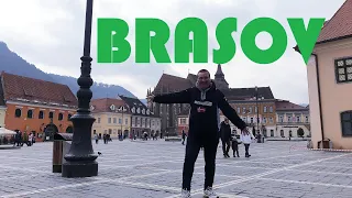 BRAȘOV ! Ce poti vizita ca si turist de 1 zi ! 4K