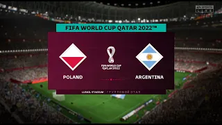 Сборная Польша-Сборная Аргентина Чемпионат мира Катар 2022 30.11.22