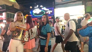 Бангла Роуд (Bangla Road) Патонг.Улица развлечений.Пхукет.Тайланд.