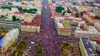 Интерфакс назвали число участников протеста в Белоруссии | Митинги в Минске сегодня 23 августа