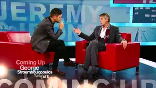 Jeremy Irons on George Stroumboulopoulos Tonight: EXTENDED INTERVIEW