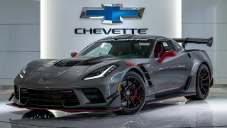 Revving the Future: Chevrolet Corvette Zora Edition in 2024