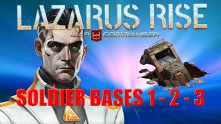 War Commander Operation: Lazarus Rise Soldier Base 1-2-3 Free Repair.