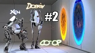 Portal 2 Co-op - #2