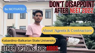 MBBS IN RUSSIA | Kabardino-Balkarian State University|