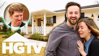 Chip & Jo Help Young Couple To Renovate Their First Home | Fixer Upper