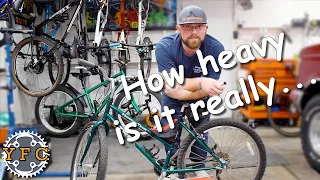 How Much Do Bikes Actually Weigh?