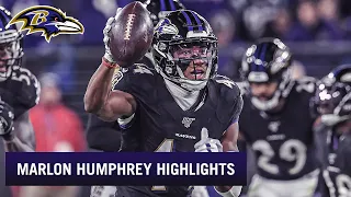 Marlon Humphrey 2019 Season Highlight | Baltimore Ravens