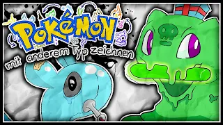 Pokémon mit Typen, die sie nicht haben sollten - Zeichenzeugs