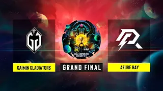 Dota2 - Gaimin Gladiators vs Azure Ray - Game 3 - ESL One Kuala Lumpur 2023 - Grand Final