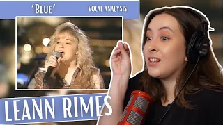 First Time Listening To LeAnn Rimes "Blue" | Vocal Coach Reaction (& Analysis) Jennifer Glatzhofer