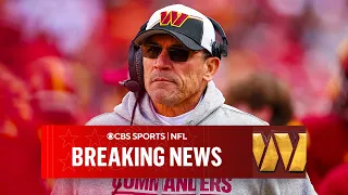 Commanders FIRE head coach Ron Rivera | CBS Sports