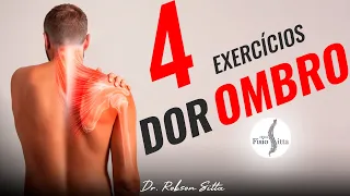 EXERCÍCIOS PARA DOR NO OMBRO - Clínica de Fisioterapia Dr. Robson Sitta ®