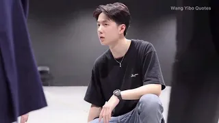 [Eng Sub] Wang Yibo SDC4 Final Captain Show Rehearsal BTS 王一博 这就是街舞4 总决赛 队长大秀 排练花絮 20211102