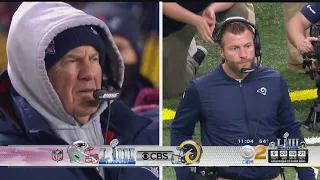 Super Bowl LIII Pits Oldest, Youngest Coaches, Quarterbacks Against Each Other