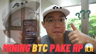 Emang Bisa Mining Pake HP ?! Tutorial Mining Bitcoin di Android !