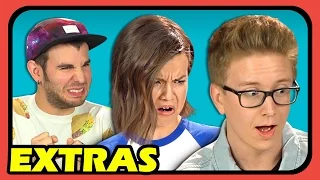 YOUTUBERS REACT EXTRAS - CRINGE COMPILATION (Extras #89)