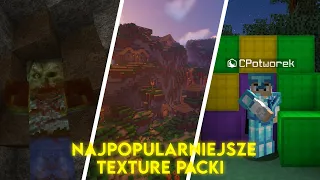 JAKI JEST NAJPOPULARNIEJSZY TEXTUREPACK W MINECRAFT? #shorts