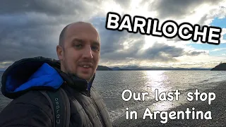 BARILOCHE - THE END OF OUR ARGENTINIAN JOURNEY - BACKPACKING ARGENTINA 🇦🇷