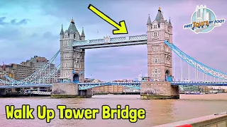 Walk Across Tower Bridge London | A Tour of the Tower Bridge Experience