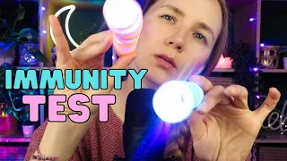 ASMR Testing Your Tingle Immunity Level