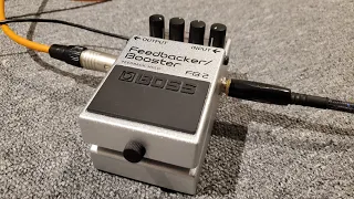 Boss FB-2 Feedback/ Booster Demo