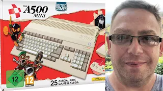 A500 Mini Review, Unboxing and Gameplay! - Amiga 500 / 600 / 1200 Emulator!