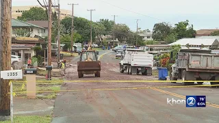 Cleanup efforts continue as Kona Low passes the state; officials tally the damage