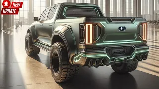 NEW 2025 Subaru Baja Wilderness Unveiled - FIRST LOOK! | The Legend Returns to a Pickup Truck