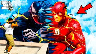 GTA 5 : FRANKLIN Transforming VENOM Into "VENOM FLASH" In GTA V ! ( GTA 5 mods )