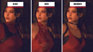 Resident Evil 4 Remake - Separate Ways Ada Wong Voice Comparison Pre-Voice Mod Presentation